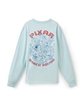 Disney Pixar "Snack Squad"' Long Sleeve T-Shirt for Men